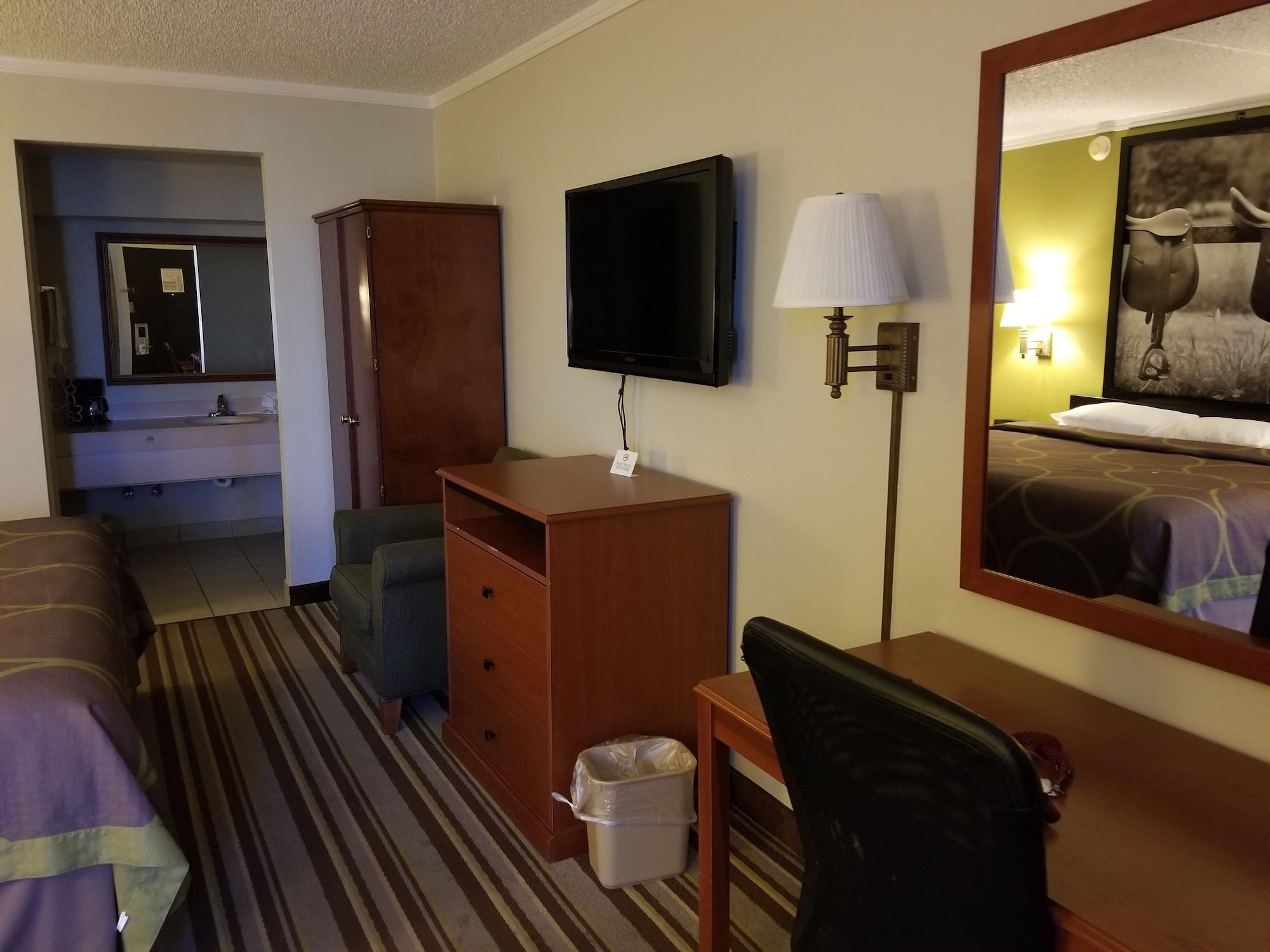 Motel Super 8 By Wyndham Longview/North Esterno foto