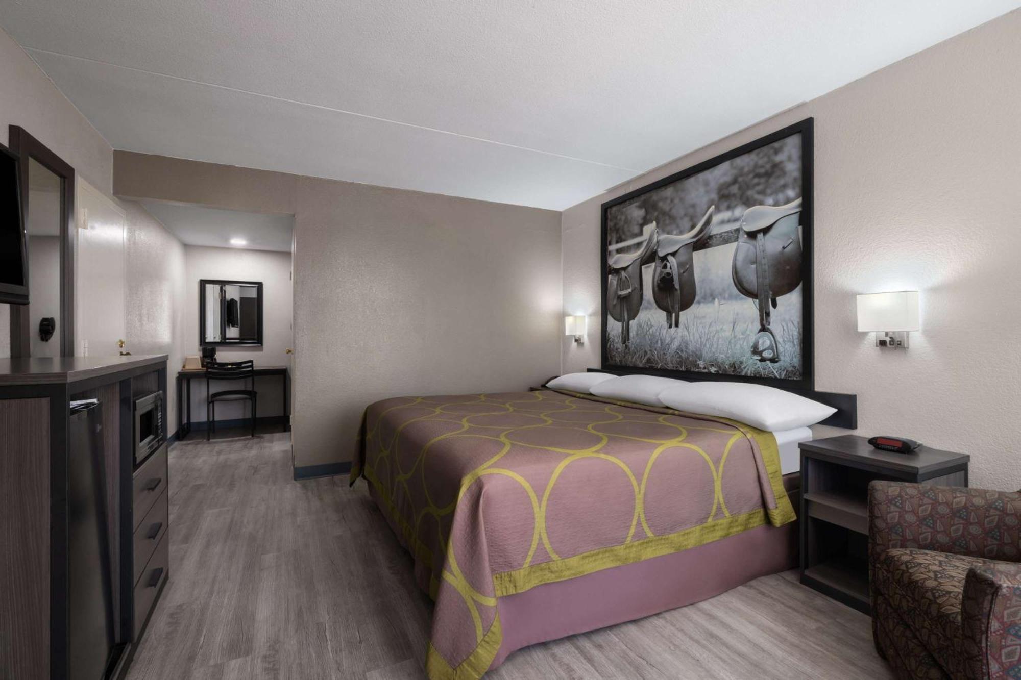 Motel Super 8 By Wyndham Longview/North Esterno foto