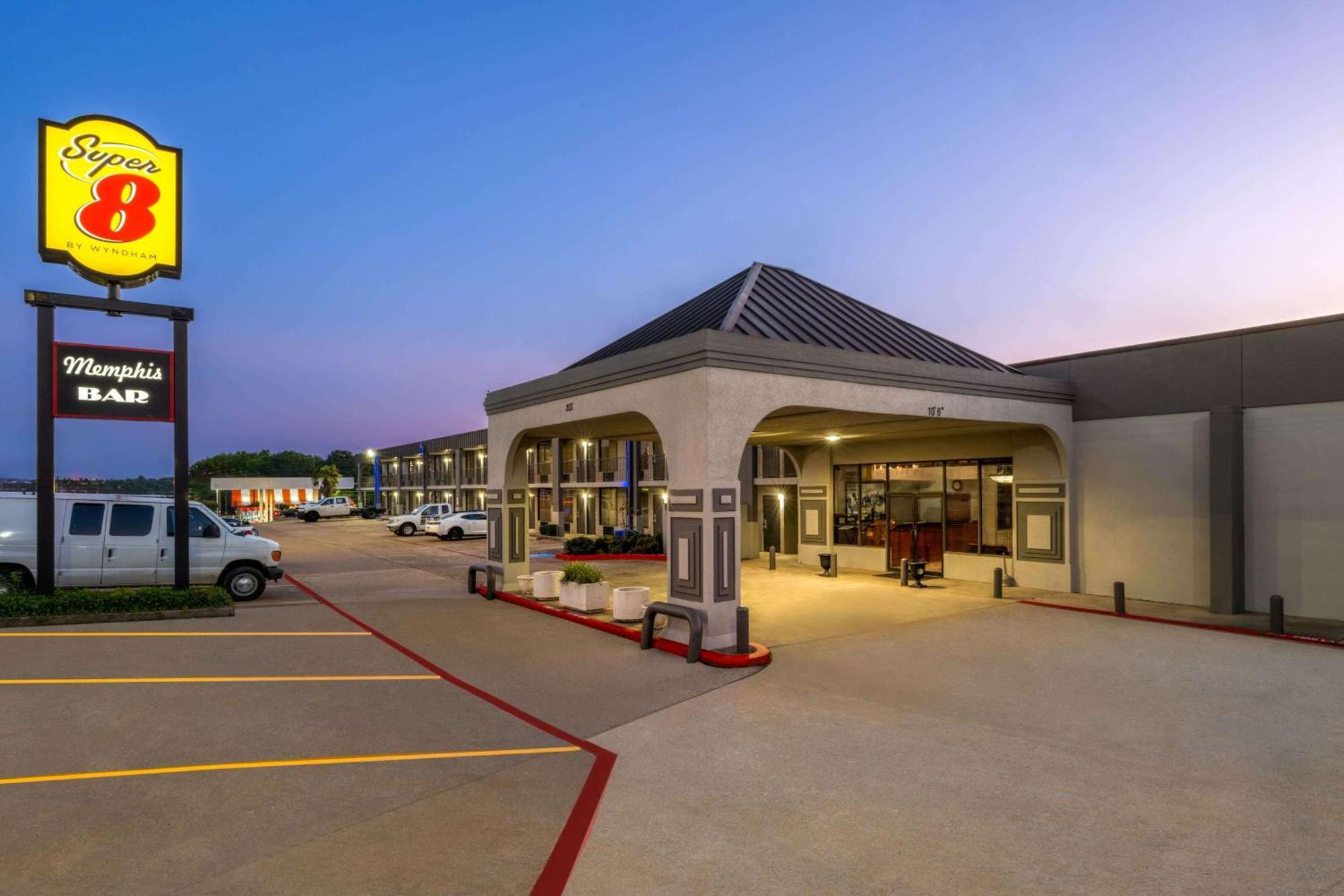 Motel Super 8 By Wyndham Longview/North Esterno foto