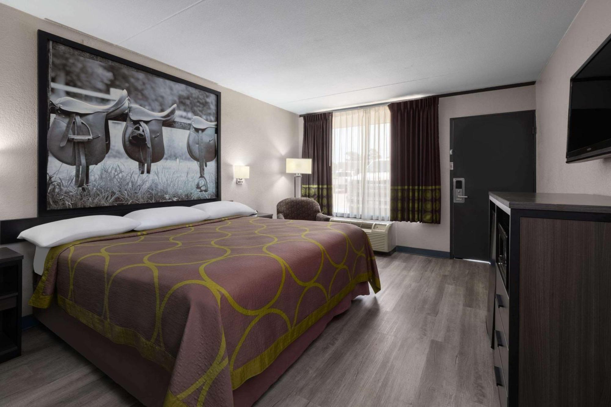 Motel Super 8 By Wyndham Longview/North Esterno foto