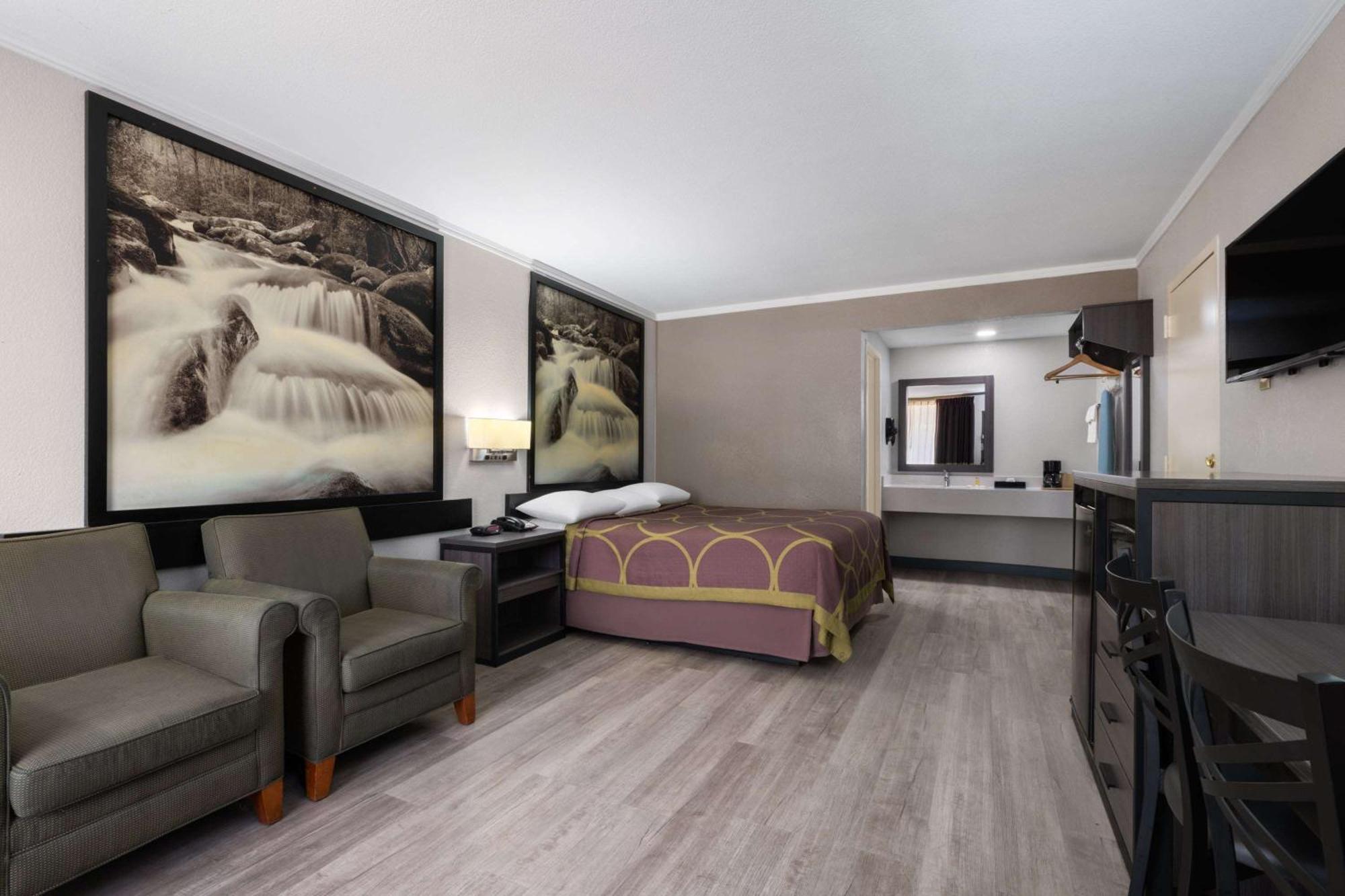 Motel Super 8 By Wyndham Longview/North Esterno foto