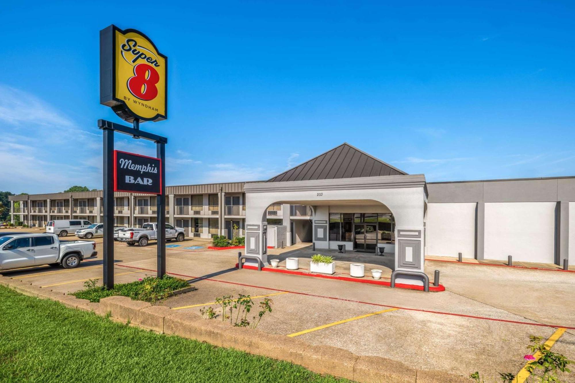 Motel Super 8 By Wyndham Longview/North Esterno foto