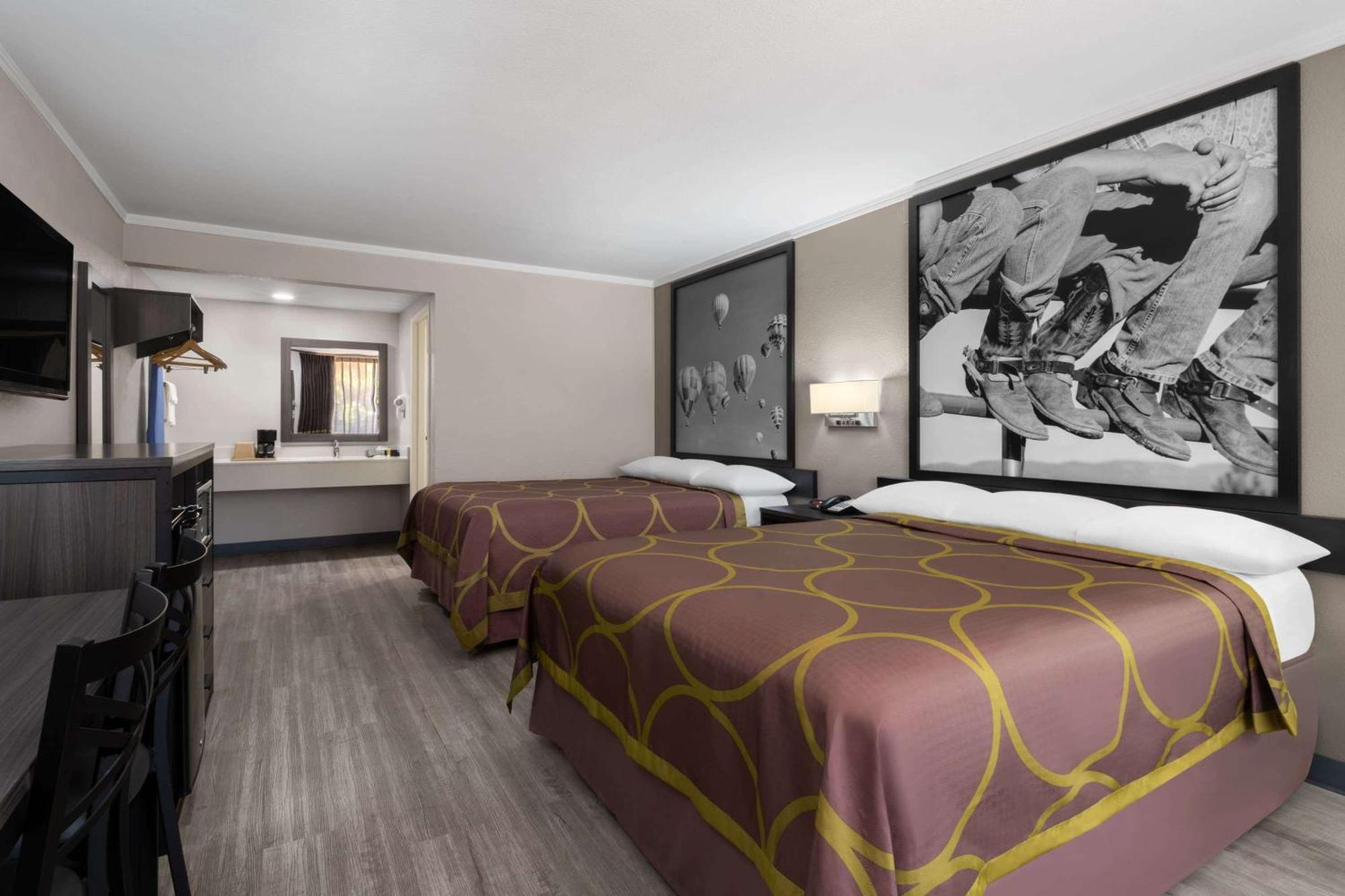 Motel Super 8 By Wyndham Longview/North Esterno foto