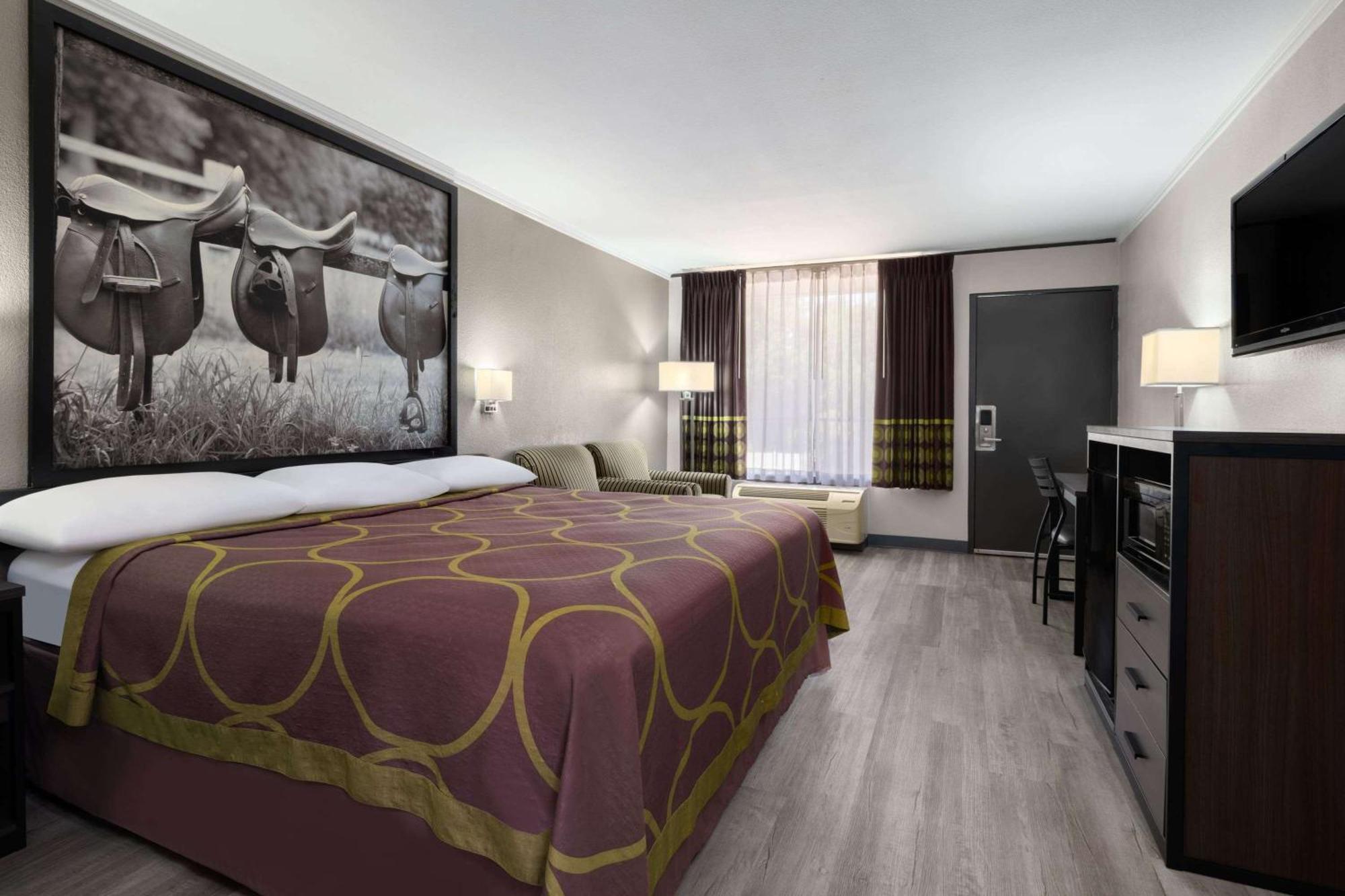Motel Super 8 By Wyndham Longview/North Esterno foto