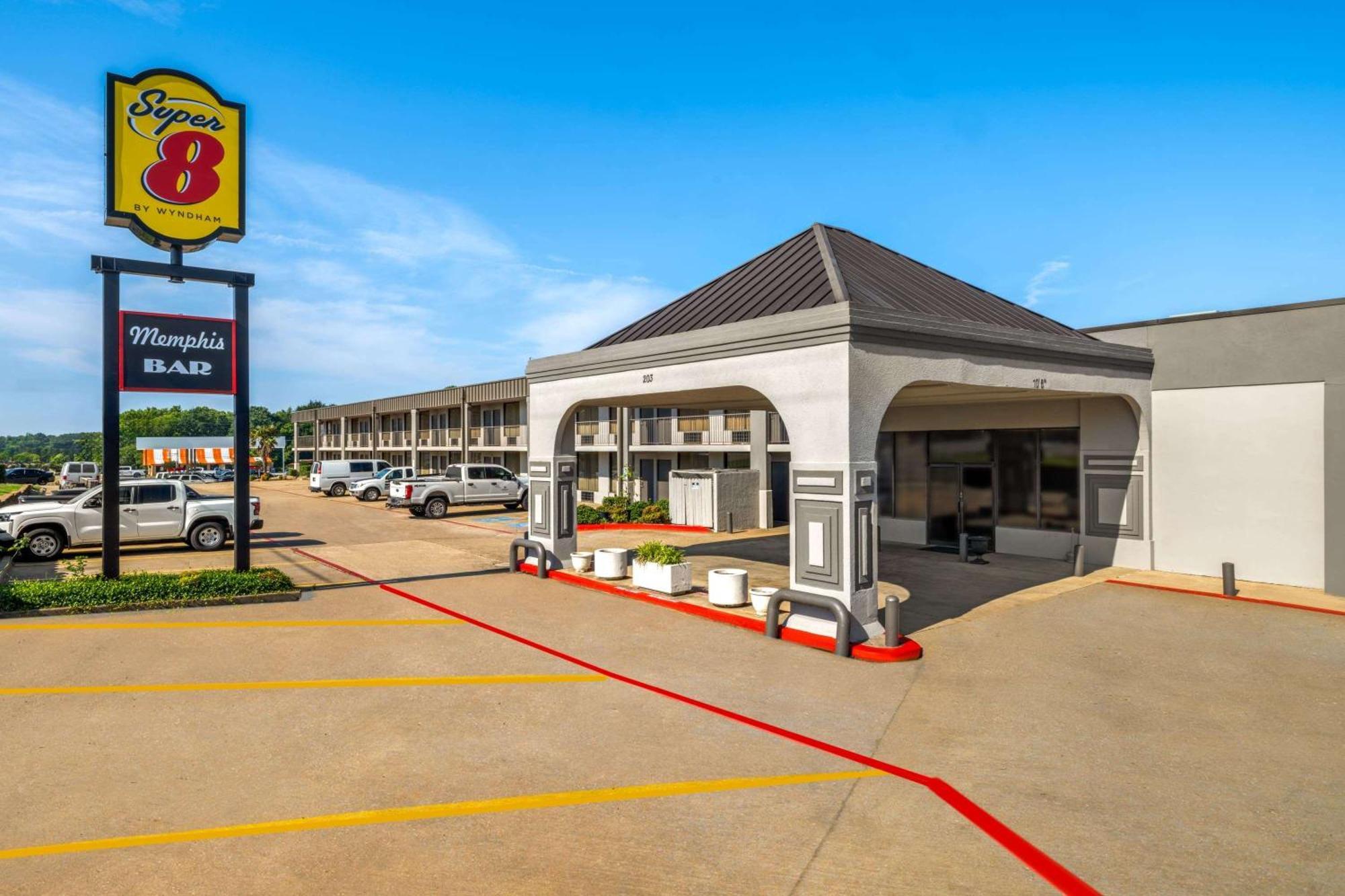Motel Super 8 By Wyndham Longview/North Esterno foto