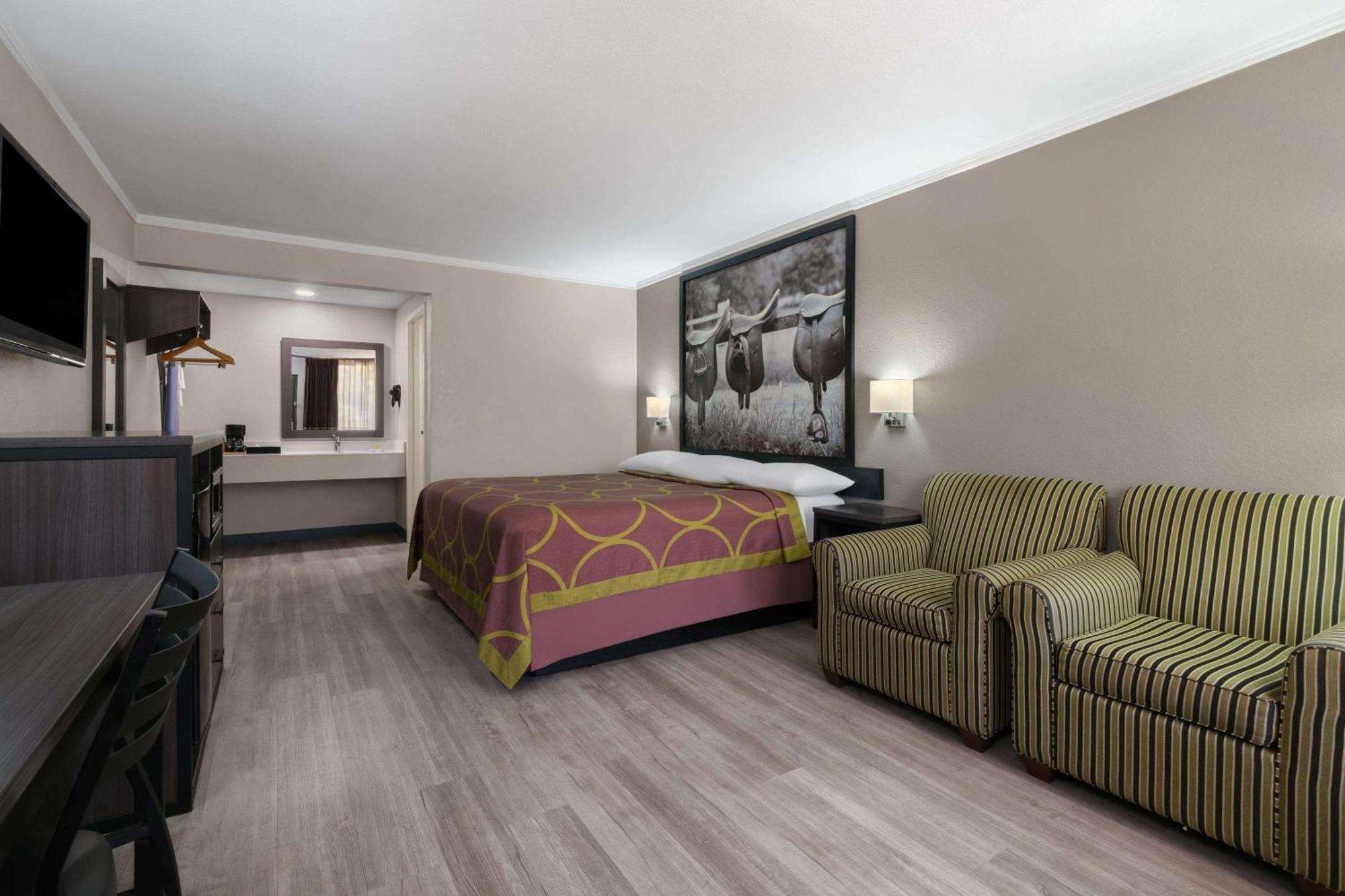 Motel Super 8 By Wyndham Longview/North Esterno foto