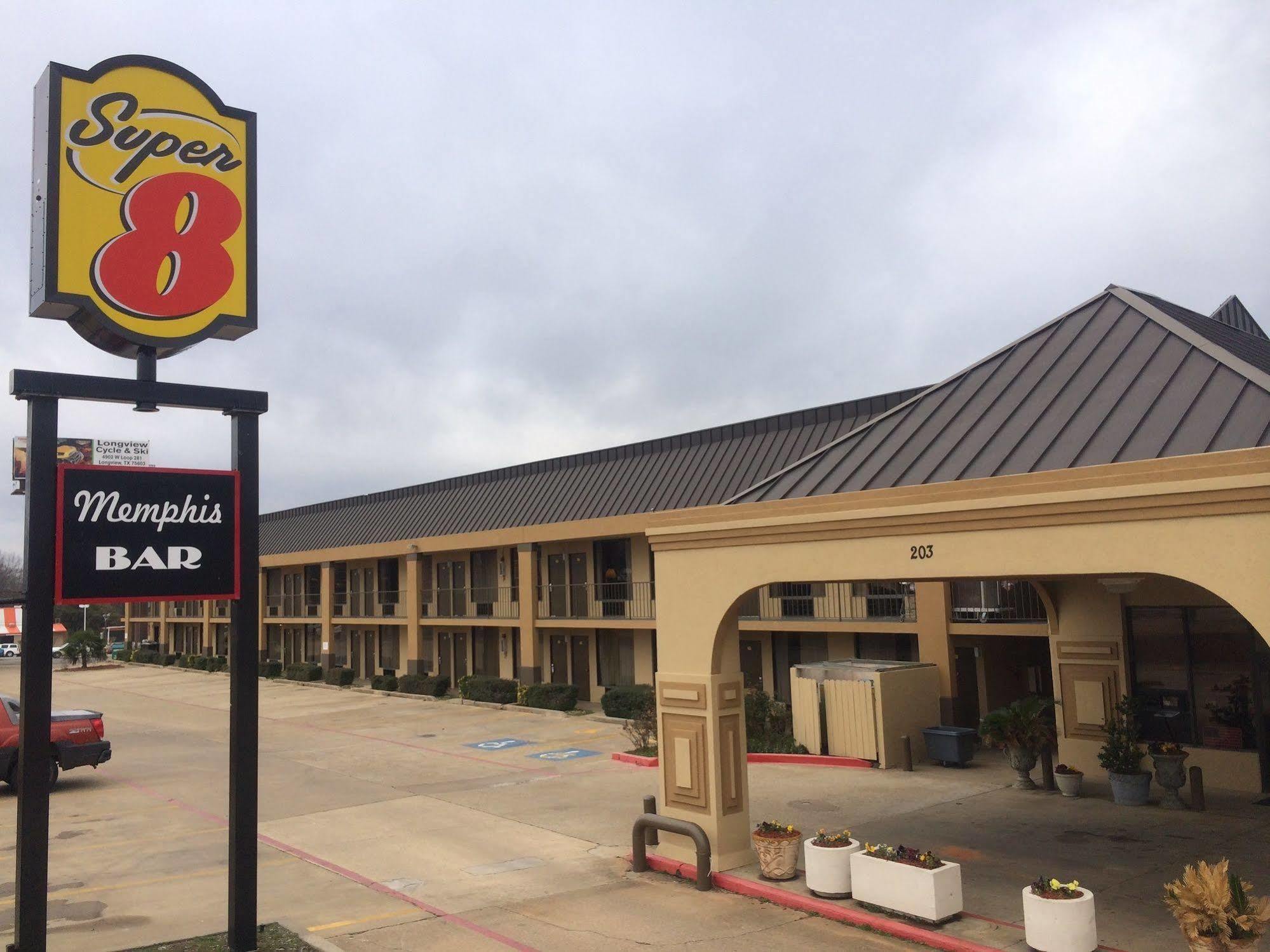 Motel Super 8 By Wyndham Longview/North Esterno foto
